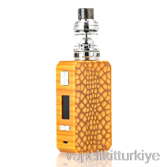 Vape Elektronik Sigara Eleaf Saurobox 220w & Ello Duro Kiti Amber